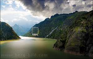 Der Grimsel-(Stau-)See